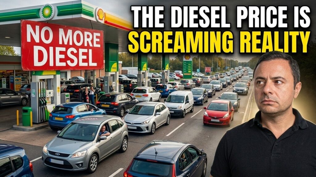 WHILE CRUDE OIL PRICES ARE STATE-CONTROLLED, DIESEL IS SCREAMING REALITY