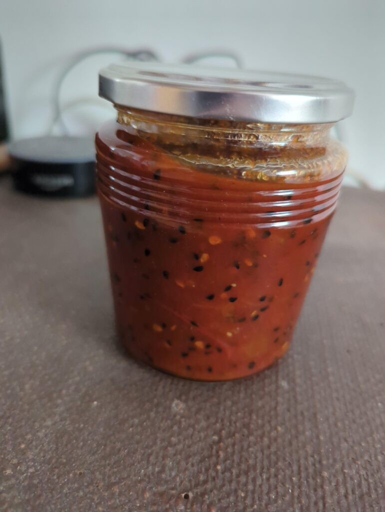Tomato Jam recipe