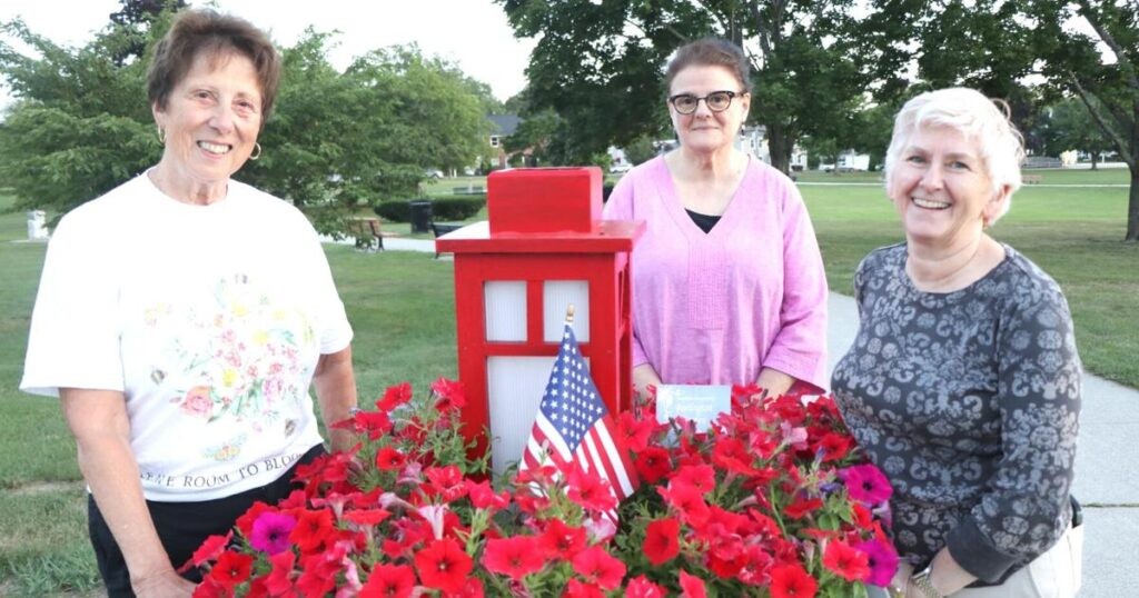 Burlington Garden Club wins several prestigious awards | Burlington