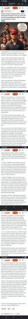 Divorced Trump Supporter Says Family Is Starving Him Over His Vote