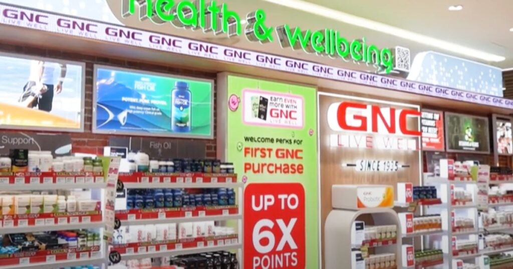 GNC to re-establish standalone stores in Singapore and enter Guardian pharmacy